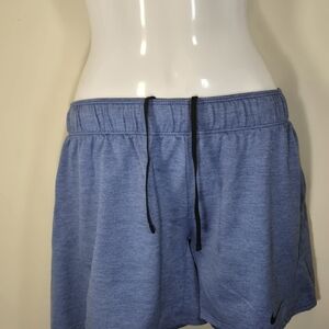 Nike Women's Blue Athletic Shorts